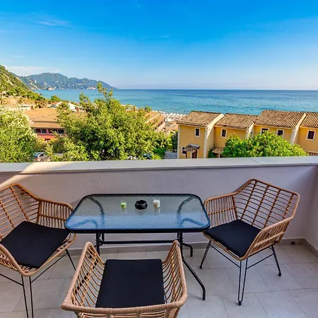 Mare - Corfu Seaside شقة غليفادا